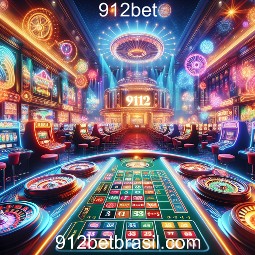 Descubra a Categoria de Jogos do 912bet