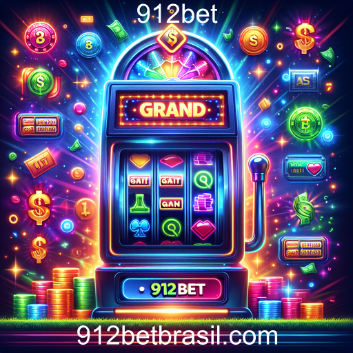 A Emoção dos Slots no 912bet: Diversão e Prêmios ao Seu Alcance