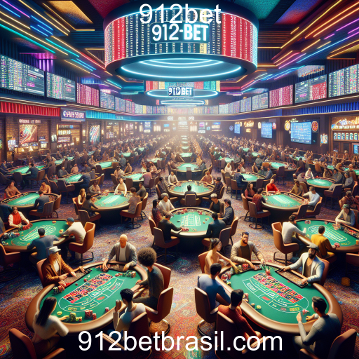 Apostas Virtuais: A Nova Sensação da 912bet